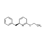 CAS 登录号：176217-63-3， (2S)-2-苄基-6-乙氧基-2,5-二氢吡啶