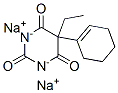 CAS 登录号:17626-59-4, 5-(1-环己烯-1-基)-5-乙基巴比妥酸钠