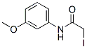 CAS#: 17641-09-7, 2-Iodo-N-(3-Methoxyphenyl)Acetamide