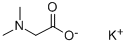 CAS#: 17647-86-8, N,N-Dimethylglycine Potassium Salt
