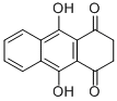 CAS#: 17648-03-2, 2,3-Dihydro-9,10-Dihydroxy-1,4-Anthracene-Dione,