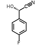 CAS 登录号：176485-58-8， (2S)-(4-氟苯基)(羟基)乙腈