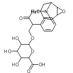 CAS#: 17660-02-5, Scopolamine beta-D-Glucuronide