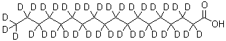 CAS#: 17660-51-4, (<Sup>2</Sup>H<Sub>35</Sub>)Octadecanoic Acid