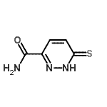 CAS#: 176658-63-2, 6-Thioxo-1,6-Dihydro-3-Pyridazinecarboxamide