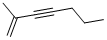 CAS#: 17669-40-8, 2-Methyl-1-Hepten-3-Yne