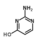 CAS#: 176772-97-7, 2-Amino-4-Pyrimidinol