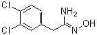 CAS 登录号：176860-57-4， 2-(3,4-二氯苯基)-N'-羟基乙脒