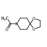 CAS 登录号：176910-35-3， 1-(1,4-二氧杂-8-氮杂螺[4.5]癸-8-基)乙酮