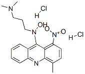 CAS 登录号:176915-30-3, N-(3-二甲基氨基丙基)-N-(4-甲基-1-硝基吖啶-9-基)羟胺二盐酸盐