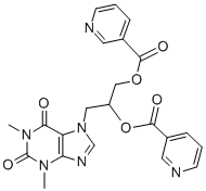 CAS#: 17692-30-7, Diniprofylline