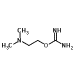 CAS 登录号：176962-95-1， 2-(二甲基氨基)乙基氨基亚胺酸酯