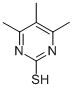 CAS#: 17697-92-6, 4,5,6-Trimethyl-Pyrimidine-2-Thiol