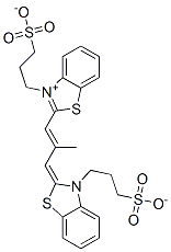 CAS#: 17701-26-7, Hydrogen-2-[2-Methyl-3-[3-(3-Sulphonatopropyl)-3H-Benzothiazol-2-Ylidene]Prop-1-Enyl]-3-(3-Sulphonatopropyl)Benzothiazolium