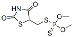 CAS#: 17702-76-0, Dithiophosphoric Acid S-[(2,4-Dioxothiazolidin-5-Yl)Methyl] O,O-Dimethyl Ester