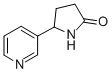 CAS#: 17708-87-1, (RS)-Norcotinine