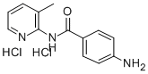 CAS#: 17710-07-5, 2-(p-Aminobenzamido)-3-Picoline Dihydrochloride