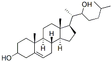 CAS#: 17711-16-9, Cholest-5-ene-3beta,22-diol
