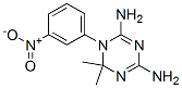 CAS#: 17711-74-9, 1-(3-Nitrophenyl)-6,6-Dimethyl-1,6-Dihydro-1,3,5-Triazine-2,4-Diamine