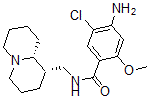 CAS#: 177187-62-1, N-[[(1S,9aR)-2,3,4,6,7,8,9,9a-Octahydro-1H-Quinolizin-1-Yl]Methyl]-4-Amino-5-Chloro-2-Methoxybenzamide