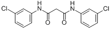 CAS#: 17722-14-4, N,N''-Bis-(3-Chloro-Phenyl)-Malonamide