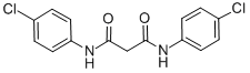 CAS # 17722-20-2, N,N''-Bis-(4-Chloro-Phenyl)-Malonamide