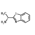 CAS 登录号：177407-16-8， (1R)-1-(1,3-苯并噻唑-2-基)乙胺