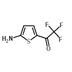 CAS 登录号：177411-86-8， 1-(5-氨基-2-噻吩基)-2,2,2-三氟乙烷酮