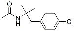CAS 登录号：17743-62-3， N-[2-(4-氯苯基)-1,1-二甲基乙基]乙酰胺