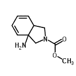 CAS#: 177473-19-7, Methyl 3A-Amino-1,3,3A,7A-Tetrahydro-2H-Isoindole-2-Carboxylate
