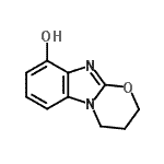 CAS 登录号：177478-61-4， 3,4-二氢-2H-[1,3]恶嗪并[3,2-a]苯并咪唑-9-醇