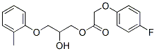 CAS#: 17753-07-0, 4-Fluorophenoxyacetic Acid 2-Hydroxy-3-(o-Tolyloxy)Propyl Ester