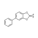 CAS 登录号：177551-64-3， 2,2-二氟-5-苯基-1,3-苯并二氧戊环