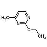 CAS 登录号：17758-42-8， 2-乙氧基-4-甲基-嘧啶