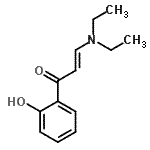 CAS#: 1776-33-6, (2E)-3-(Diethylamino)-1-(2-Hydroxyphenyl)-2-Propen-1-One