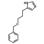 CAS 登录号：177708-09-7， 4-[3-(苄氧基)丙基]-1H-咪唑