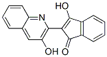 CAS 登录号:17772-51-9, 3-羟基-2-(3-羟基-2-喹啉基)-1H-茚-1-酮