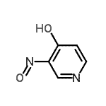 CAS 登录号：177725-65-4， 3-亚硝基-4-吡啶醇