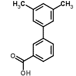 CAS 登录号：177734-84-8， 3',5'-二甲基-3-联苯基羧酸