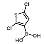 CAS 登录号：177735-28-3， (2,5-二氯-3-噻吩基)硼酸