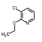 CAS 登录号：177743-06-5， 3-氯-2-乙氧基吡啶