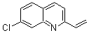 CAS 登录号：177748-00-4， 7-氯-2-乙烯基-喹啉