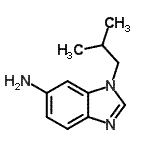 CAS 登录号：177843-43-5， 1-异丁基-1H-苯并咪唑-6-胺