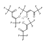 CAS 登录号：17786-67-3， 铁(3+)三[(2Z)-1,1,1,5,5,5-六氟-4-氧代-2-戊烯-2-醇]