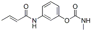 CAS#: 17788-15-7, N-Methylcarbamic Acid 3-[(1-Oxo-2-Butenyl)Amino]Phenyl Ester