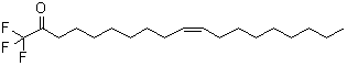 CAS 登录号：177987-23-4， (10Z)-1,1,1-三氟-10-十九碳烯-2-酮