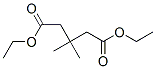 CAS#: 17804-59-0, 3,3-Dimethylpentanedioic Acid Diethyl Ester