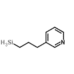 CAS 登录号：178110-88-8， 3-(3-硅烷基丙基)吡啶