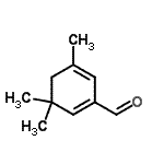 CAS 登录号：178160-84-4， 3,3,5-三甲基-1,5-环己二烯-1-甲醛