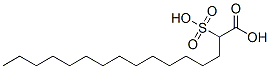 CAS#: 1782-10-1, 2-Sulphopalmitic Acid